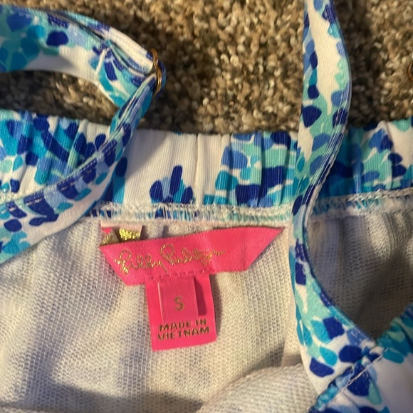 RARE NWOT! Lilly Pulitzer romper! - Picture 3 of 8